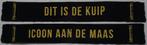sjaal Feyenoord Dit is de Kuip, Icoon aan de Maas, Verzamelen, Nieuw, Ophalen of Verzenden, Feyenoord