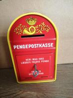 Vintage Blikken Pengepostkasse Spaarpot, Verzamelen, Ophalen of Verzenden, Gebruikt