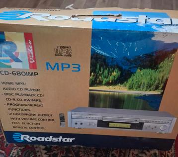 Roadstar CD-680IMP CD Speler - Nieuw in Doos! beschikbaar voor biedingen