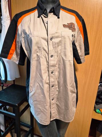 Harley Davidson Hemd Korte Mouw - Maat M - Nieuw beschikbaar voor biedingen