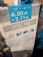 Best way zwembad 4*2.11, gebruikt, inclusief stofzuiger, Ophalen, Gebruikt, Minder dan 80 cm, 200 tot 400 cm