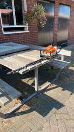 Stihl hs81T heggenschaar, Ophalen of Verzenden, Zo goed als nieuw, Benzine