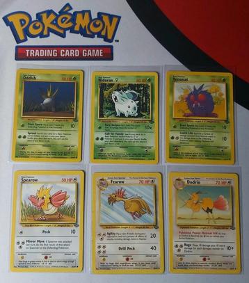 Pokémonkaarten Jungle Set 1999 beschikbaar voor biedingen