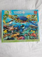 King 1000 Stukjes Puzzel - Wonders of the Wild, Ophalen of Verzenden, 500 t/m 1500 stukjes, Gebruikt, Legpuzzel