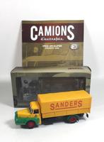 Ixo 1:43 Unic ZU Alpes (1962) Truck 'Sanders' NIEUW, Hobby en Vrije tijd, Modelauto's | 1:43, Ophalen of Verzenden, Nieuw, Bus of Vrachtwagen