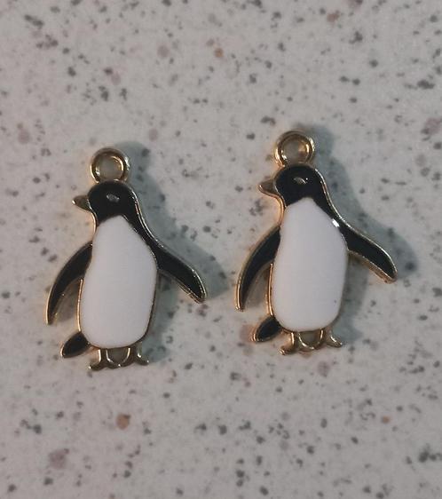 Pinguïn metalen bedel "nieuw", Hobby en Vrije tijd, Kralen en Sieraden maken, Nieuw, Bedel, Ophalen of Verzenden