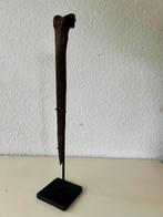 Oude Dolk Dagger, Wosera, Papua Nieuw Guinea tribal art, Ophalen of Verzenden