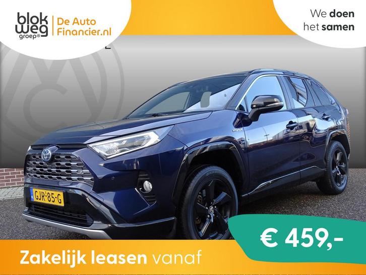 Toyota RAV4 2.5 Hybrid First Edition € 26.995,00, Auto's, Toyota, Bedrijf, Te koop, Rav4, 360° camera, ABS, Achteruitrijcamera