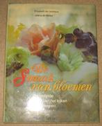 De smaak van bloemen; koken met bloemen; E. de Lestrieux, Boeken, Verzenden, Zo goed als nieuw