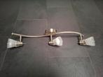 Plafondlamp met 3 spotjes, Ophalen of Verzenden, Gebruikt