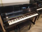 Nagenoeg nieuwe jonge piano Schiedmayer 115 zwart glans., Verzenden, Zwart, Zo goed als nieuw, Piano