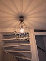 Eglo Hanglamp - Carlton champagne beige, Ophalen of Verzenden, Zo goed als nieuw, Metaal, Modern