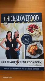 Chikslovefood t.e.a.b., Ophalen of Verzenden, Zo goed als nieuw, Dieet en Voeding