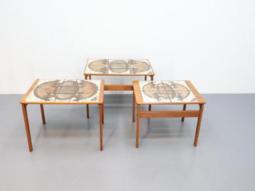 Vintage mimiset set bijzettafels OX ART '77 beschikbaar voor biedingen