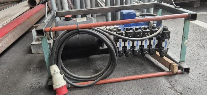 hydrauliek Pomp Hydro-App / Aron 400VAC 2.5KW, Doe-het-zelf en Verbouw, Gereedschap | Machine-onderdelen en Toebehoren, Zo goed als nieuw