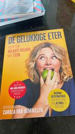 De Gelukkige eter, Ophalen of Verzenden, Zo goed als nieuw, Carola van Bemmelen