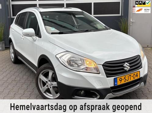 Suzuki SX4 S-Cross 1.6 Exclusive*PANO*CRUISE*STOELVW*CLIMA*P, Auto's, Suzuki, Bedrijf, Te koop, S-Cross, ABS, Airbags, Airconditioning
