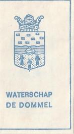 Waterschap De Dommel - Boxtel -, Verzamelen, Ophalen of Verzenden