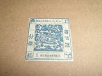 Shanghai L.P.O  1 Candareen 1865 postzegel China, Buitenland, Verzenden