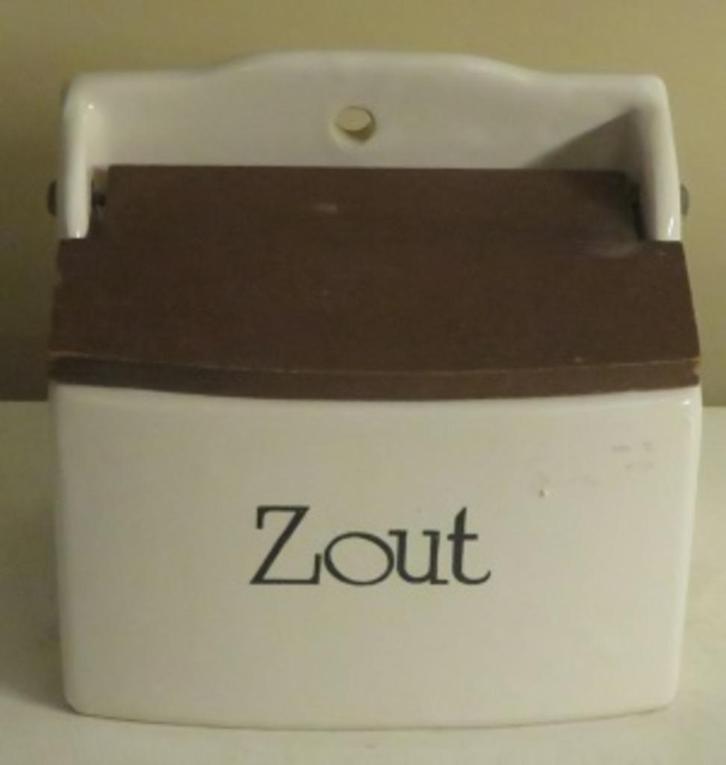 Zoutpot  33816, Antiek en Kunst, Antiek | Keramiek en Aardewerk, Ophalen of Verzenden