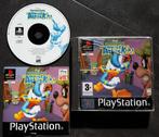 PS1 - Donald Duck Quack Attack - PlayStation 1, Avontuur en Actie, 1 speler, Ophalen of Verzenden, Zo goed als nieuw