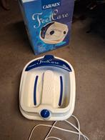 Carmen FeetCare Voetenbad - Nieuw in doos, Ophalen of Verzenden, Nieuw, Hand- en Voetverzorging