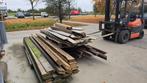Houten planken en balken, Doe-het-zelf en Verbouw, Hout en Planken, Gebruikt, 25 tot 50 mm, 250 tot 300 cm, Plank