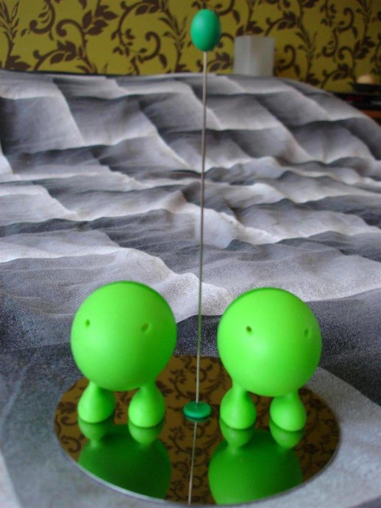 * Design peper en zout stel van Alessi , Lilliput *, Verzamelen, Verzenden, Huis en Inrichting