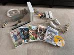 Gave Nintendo Wii met veel spellen, Spelcomputers en Games, Ophalen of Verzenden, Gebruikt, Met 3 controllers of meer, Met games