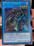 Yu-Gi-Oh! Paladin of Dark Dragon DRL2 1st Ed M/NM !, Verzenden, Zo goed als nieuw, Losse kaart, Foil