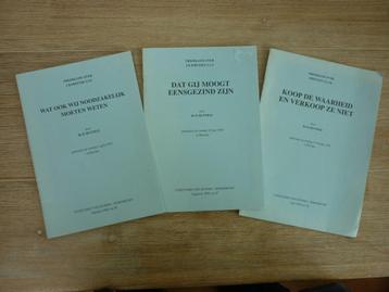 Ds. de Rustige - Predikaties  - 3 preken  beschikbaar voor biedingen