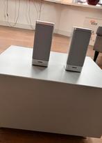 Loewe s1 speakers, Audio, Tv en Foto, Luidsprekers, Ophalen of Verzenden, Zo goed als nieuw