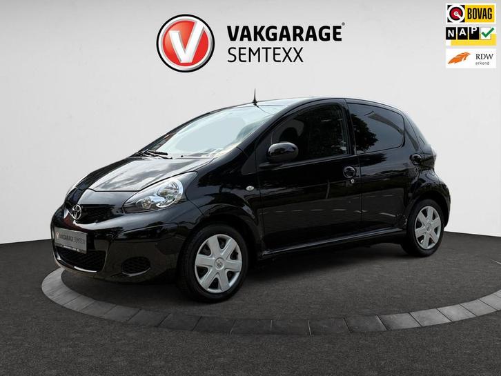 Toyota Aygo 1.0-12V Comfort Navigator | Airco | Navigatie |, Auto's, Toyota, Bedrijf, Te koop, Aygo, ABS, Airbags, Airconditioning