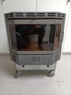 inzet houtkachel open haard, Ophalen, Gebruikt, Houtkachel, Inbouw