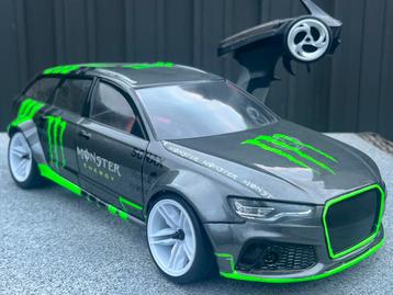 Team Magic full carbon brushless Audi RS6 beschikbaar voor biedingen