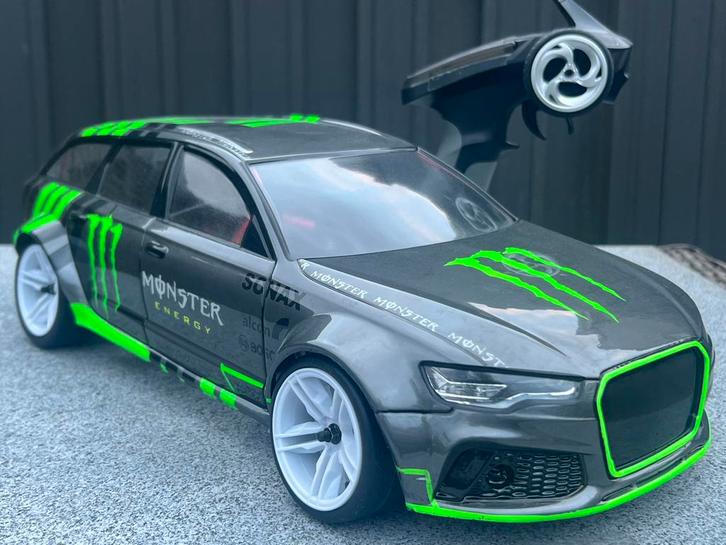 Team Magic full carbon brushless Audi RS6, Hobby en Vrije tijd, Modelbouw | Radiografisch | Auto's, Nieuw, Auto onroad, Elektro