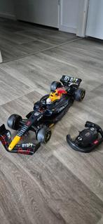 Afstand bestuurbare F1 Auto Max Verstappen 48 cm, Zo goed als nieuw, Auto onroad, Overige schalen, Ophalen