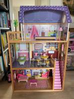 Kidkraft poppenhuis met meubels, Kinderen en Baby's, Speelgoed | Poppenhuizen, Ophalen, Zo goed als nieuw