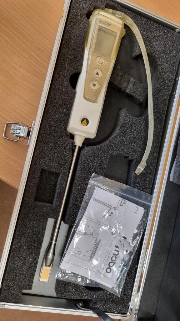 Vito frituurolie tester, Diversen, Levensmiddelen, Ophalen