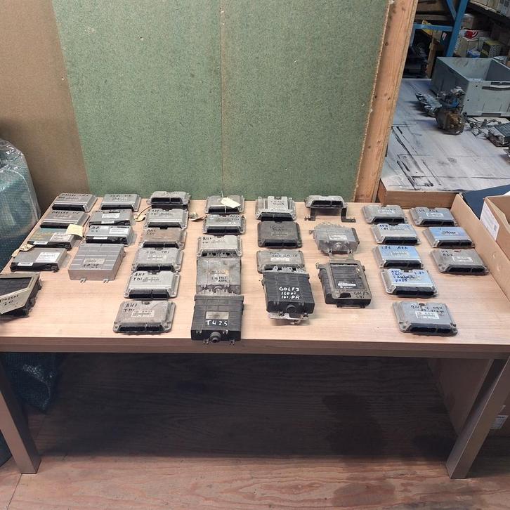 Ecu's Vag 1.8 T, V5, Tdi, V6 enz, Auto-onderdelen, Elektronica en Kabels, Audi, Volkswagen, Gebruikt, Ophalen of Verzenden