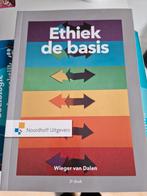 Wieger van Dalen - Ethiek de basis, Boeken, Filosofie, Ophalen of Verzenden, Wieger van Dalen, Zo goed als nieuw