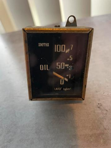 Smiths MGB MGBGT MGC MGCGT Oliepeilmeter beschikbaar voor biedingen