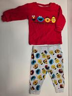 Sesamstraat set van een longsleve t-shirt en broekje maat 68, Ophalen of Verzenden, Gebruikt, Jongetje of Meisje, Setje