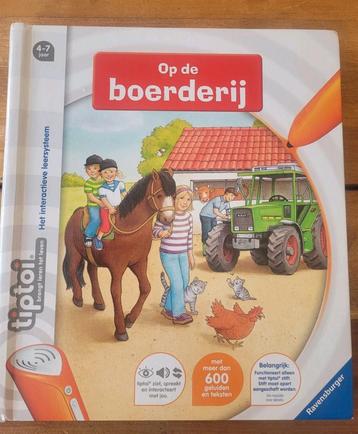 Tiptoi de boerderij  beschikbaar voor biedingen