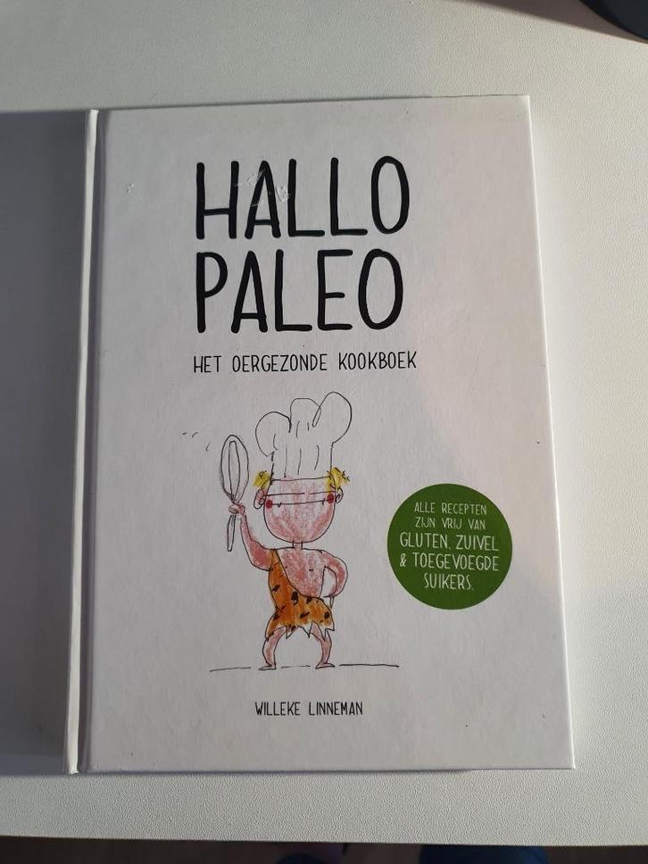 hallo Paleo boek *35*, Boeken, Gezondheid, Dieet en Voeding, Zo goed als nieuw, Dieet en Voeding, Ophalen of Verzenden