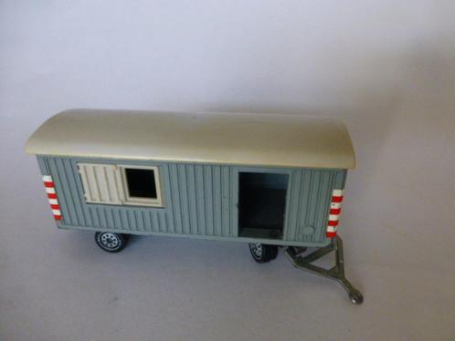 Siku 2519 bouwkeet pipowagen schaftwagen voor bouwplaats, Hobby en Vrije tijd, Modelauto's | Overige schalen, Gebruikt, Overige typen