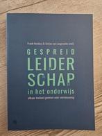 Gespreid Leiderschap in het onderwijs, Sociale wetenschap, Nieuw, Ophalen of Verzenden, Frank Hulsbos