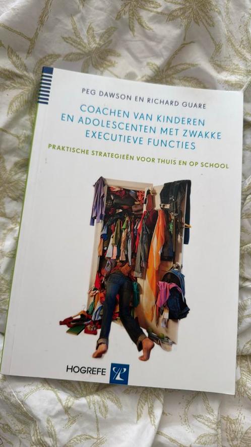 Coachen van kinderen en adolescenten met zwakke executieve f, Boeken, Psychologie, Nieuw, Ophalen of Verzenden