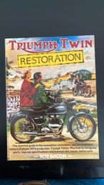 Triumph Twin restoration, Roy Bacon, Boeken, Motoren, Ophalen of Verzenden, Zo goed als nieuw
