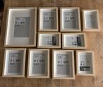 IKEA HOVSTA fotolijsten, Audio, Tv en Foto, Fotografie | Fotolijsten, Ophalen, Zo goed als nieuw